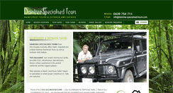 Desktop Screenshot of daintree-specialised-tours.com